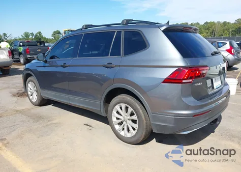 2020 Volkswagen Tiguan 2.0T S from USA, damaged, VIN 3VV0B7AX1LM150250